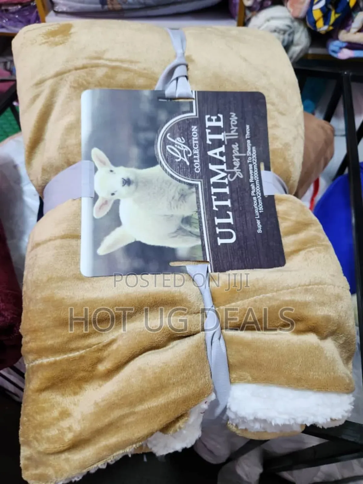 6x6 Fleece Woolen Soft Blanket