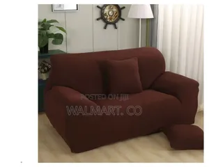 3:2:1 Brown Sofa Cover Set