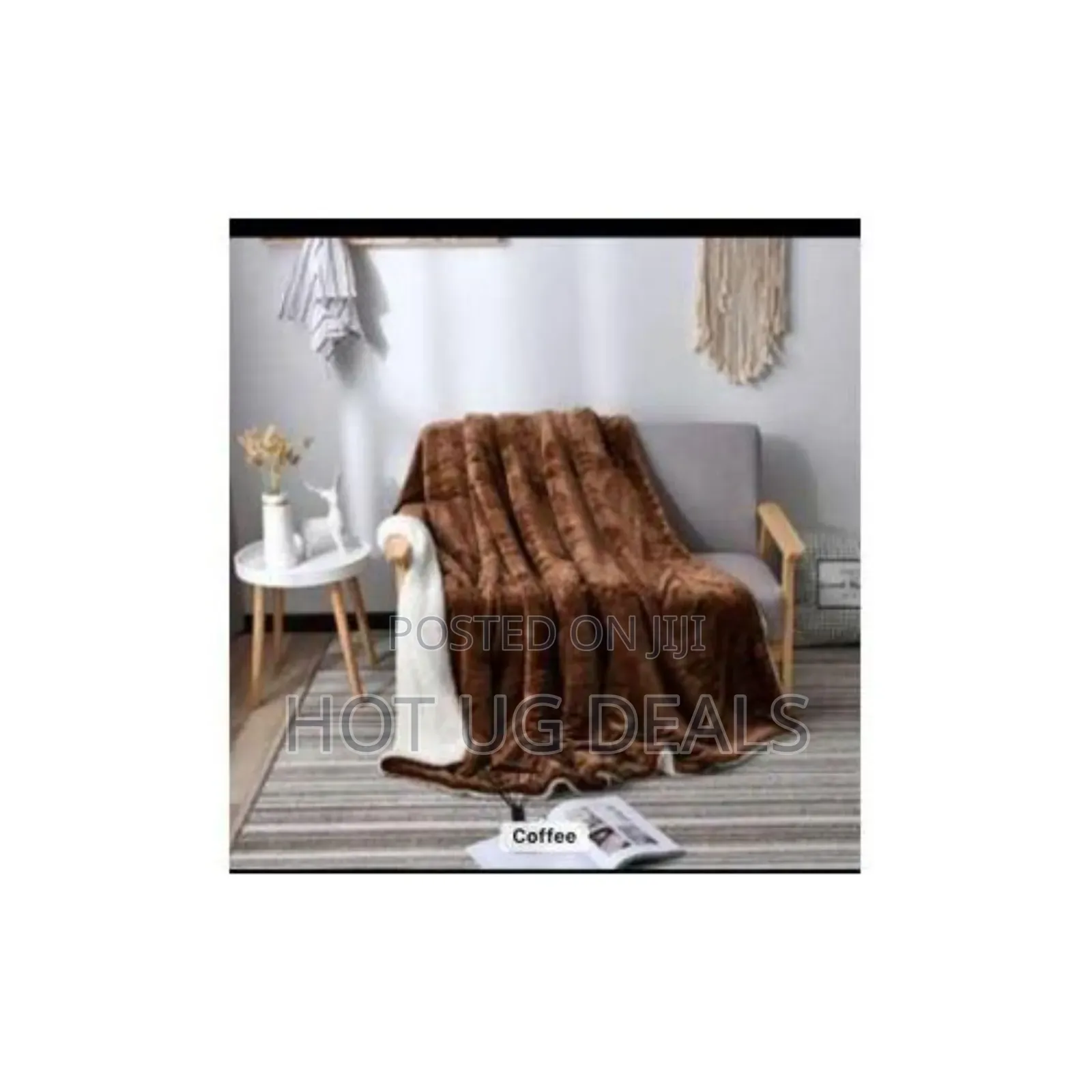 6x6 Fleece Woolen Soft Blanket
