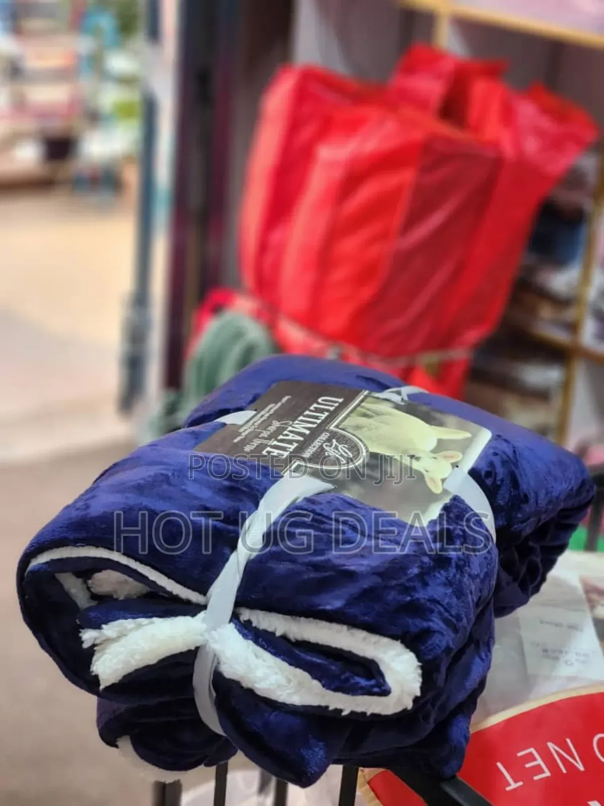 6x6 Fleece Woolen Soft Blanket