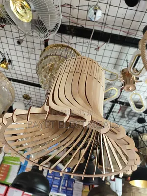 Wooden Craft Pendant Lamp Holder