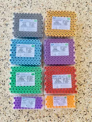 Vacuum Blood Collection Tubes (5mls)