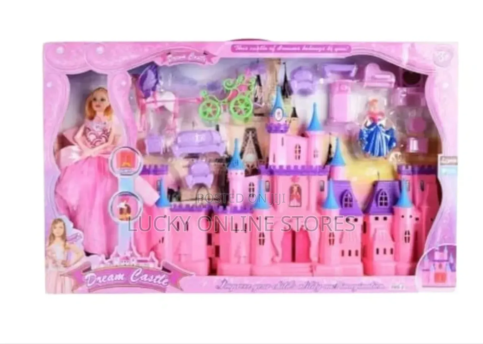Castle Set With Barbie