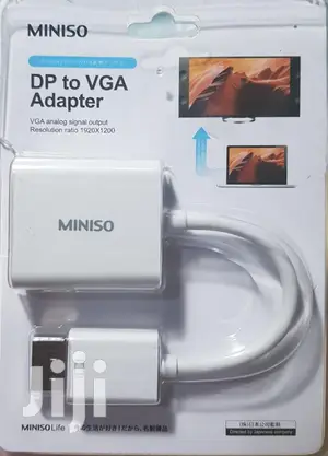 Japan DP To VGA Adapter