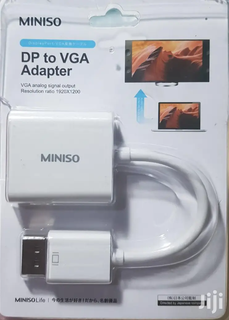 Japan DP To VGA Adapter