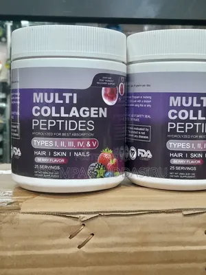 Multi Collagen Peptides 250g Dietry Supplement