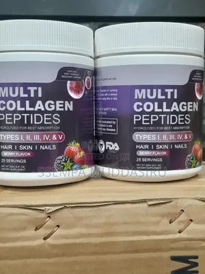 Multi Collagen Peptides 250g Dietry Supplement