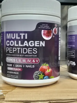 Multi Collagen Peptides 250g Dietry Supplement