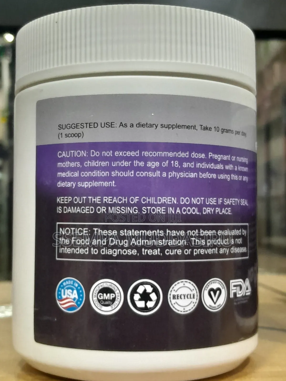 Multi Collagen Peptides 250g Dietry Supplement