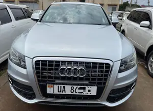 Audi Q5 2012 Silver