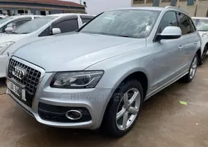 Audi Q5 2012 Silver