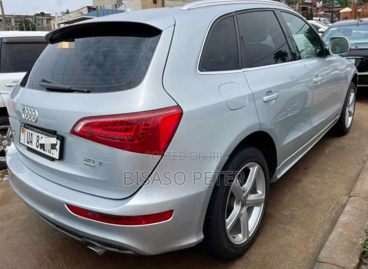 Audi Q5 2012 Silver