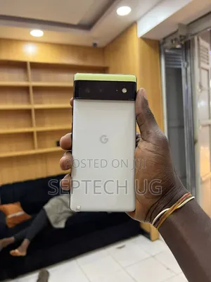 New Google Pixel 6 128 GB White