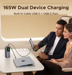 Ugreen Nexode 20000mah 130w Fast Charging Power Bank.