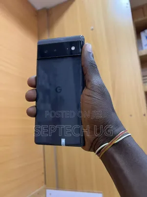 New Google Pixel 6 128 GB Black