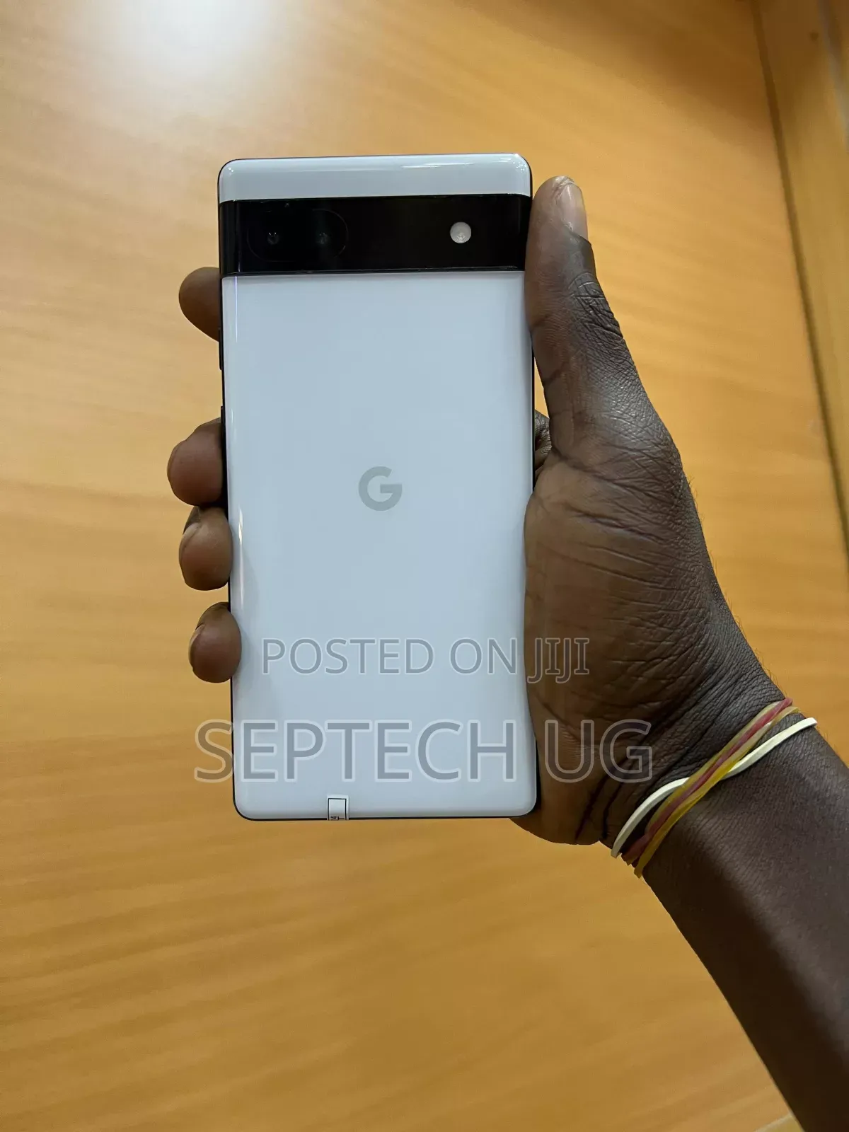 New Google Pixel 6a 128 GB White