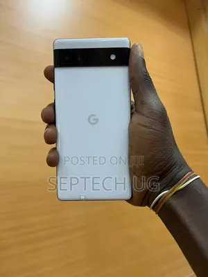 New Google Pixel 6a 128 GB White