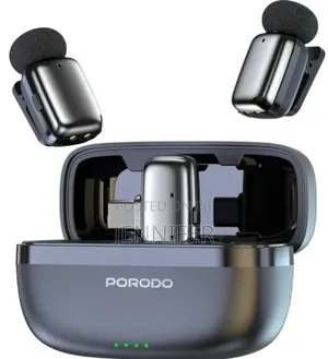 Porodo Wireless Lavalier Microphone