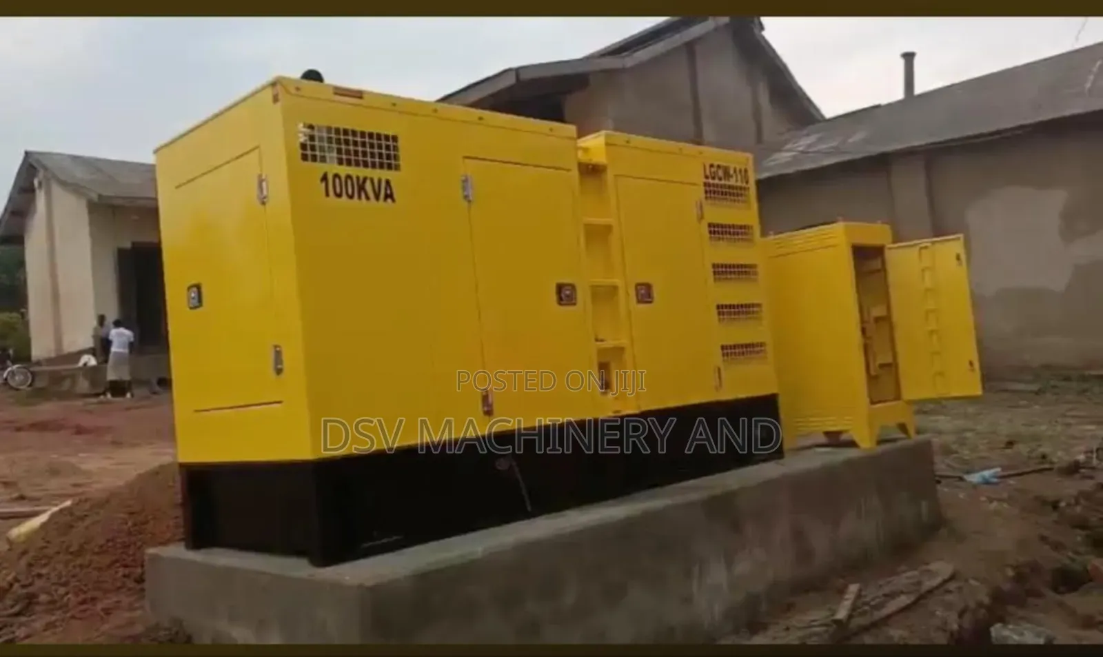 100kva/80kw Diesel Generator