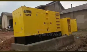 100kva/80kw Diesel Generator