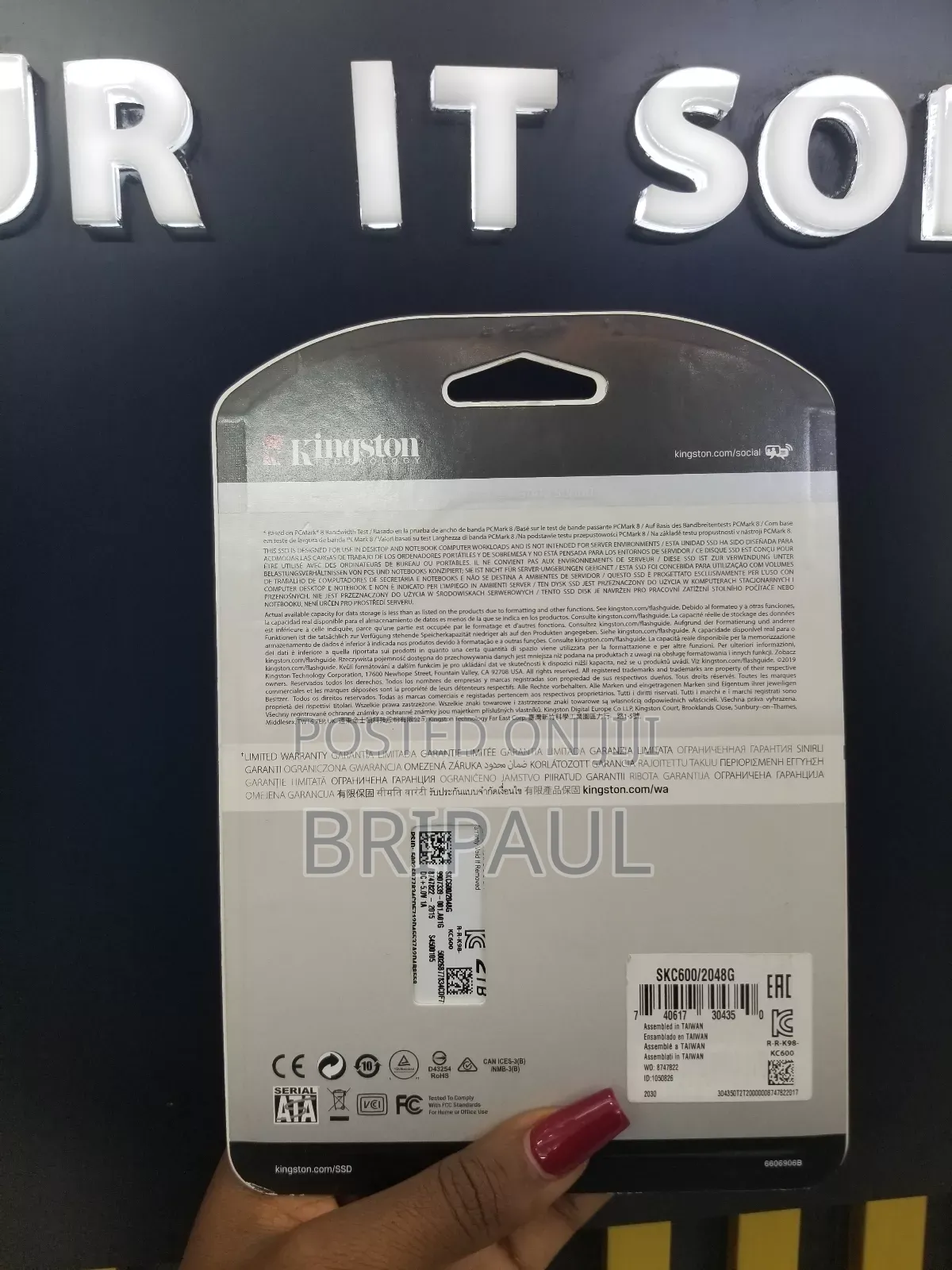 Solid State Drive