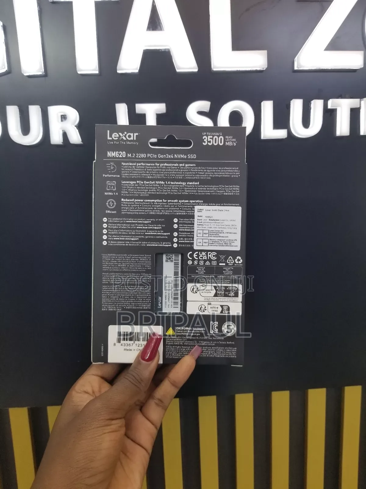 Lexar Nm620
