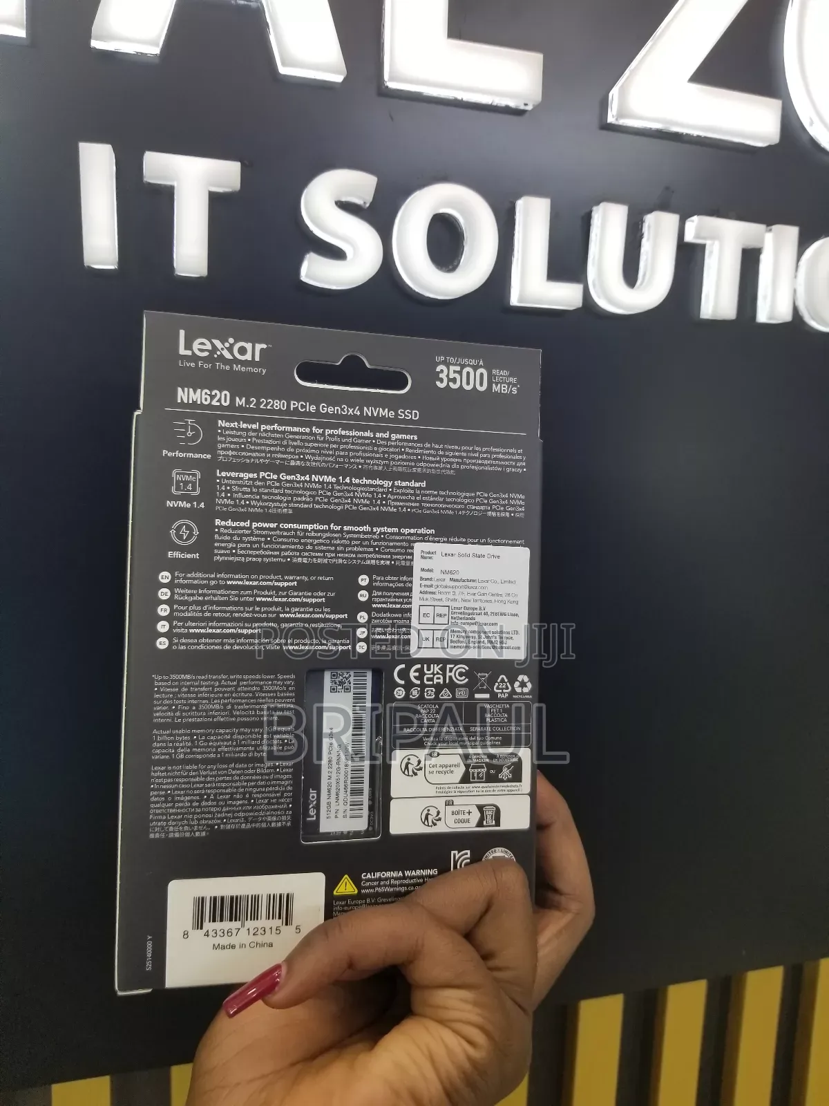 Lexar Nm620