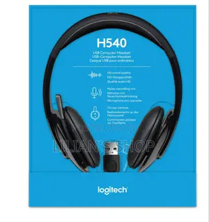 Logitech H540 Usb -a Wired Headset
