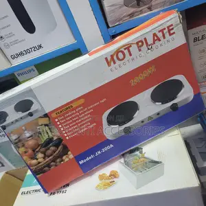 Hot Plate With 2 Burners, Electric Hot Plate Double