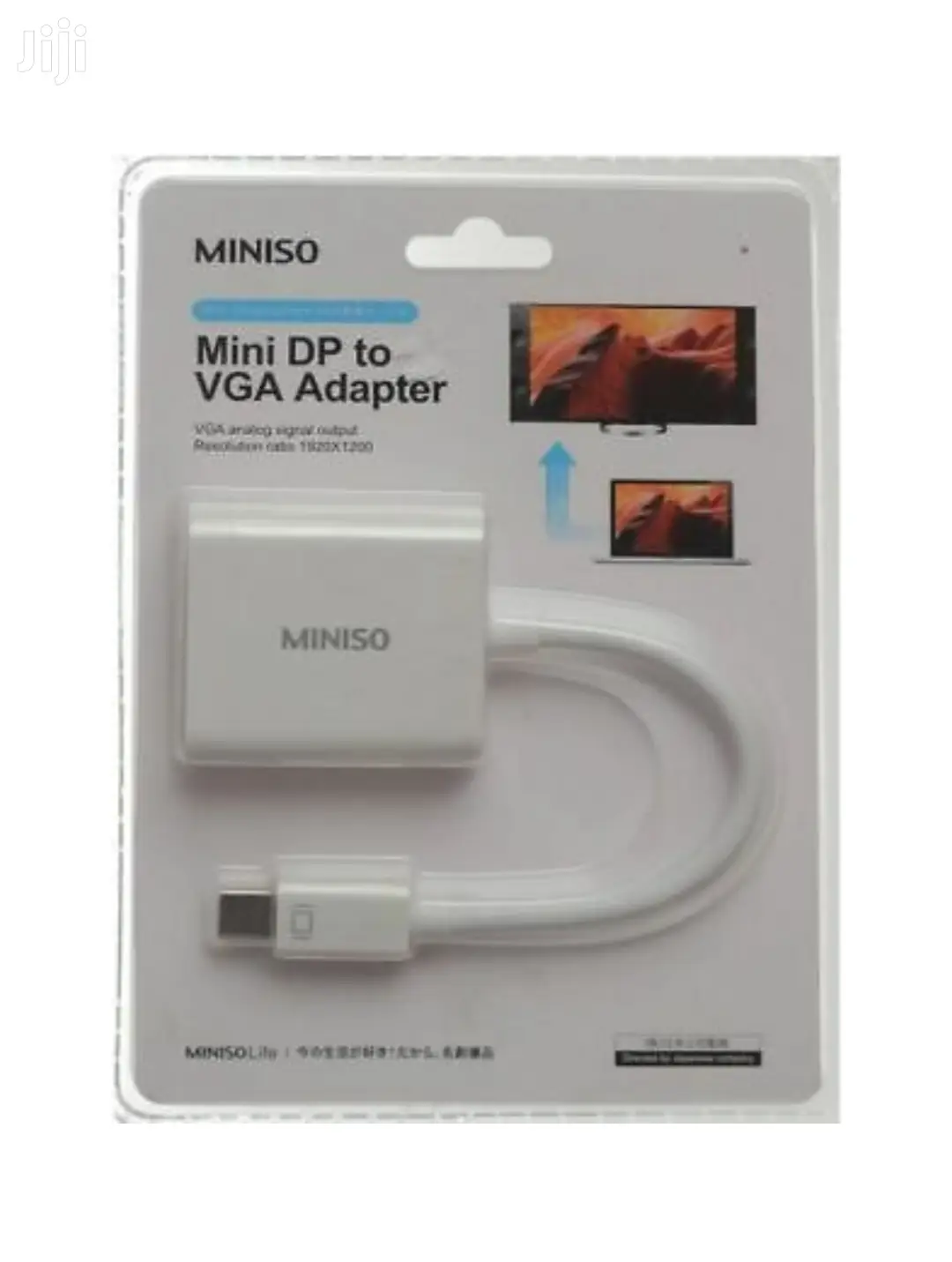 Japan Mini DP To VGA Adapter