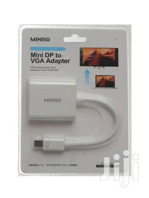 Japan Mini DP To VGA Adapter