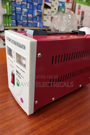 Star Ac Automatic 500a High Voltage Regulator