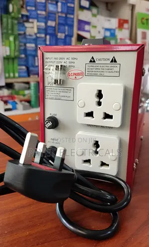 Star Ac Automatic 500a High Voltage Regulator