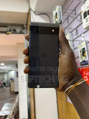 New Google Pixel 6 128 GB Black