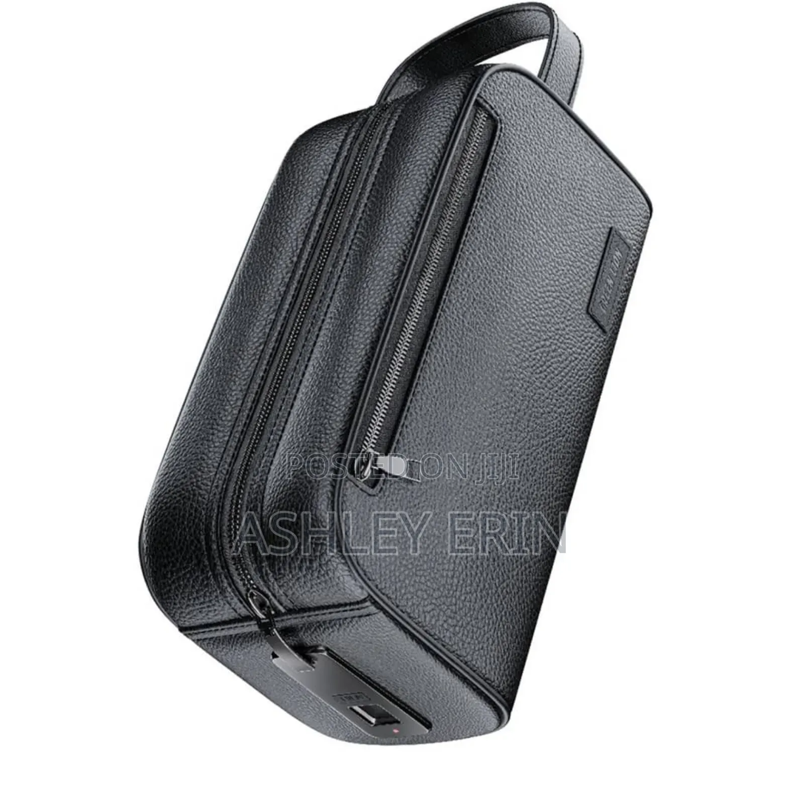 Green Lion Liora Fingerprint Bag With Leather Strip Led Indicator