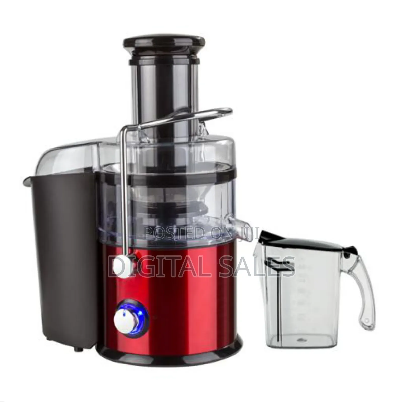 Electric Geepas Juice Extractor Gje 5437