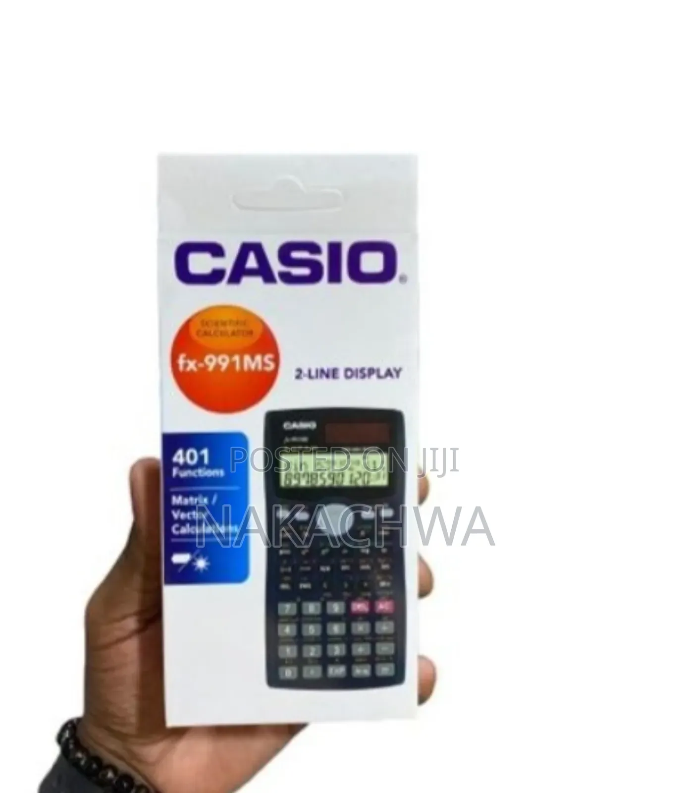 Casio Fx 99lms Scientific Calculator