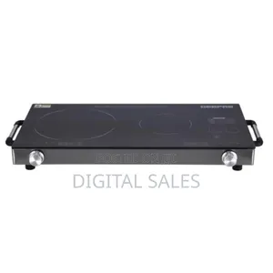 Electric Geepas Digital Infrared Cooker Gic6131