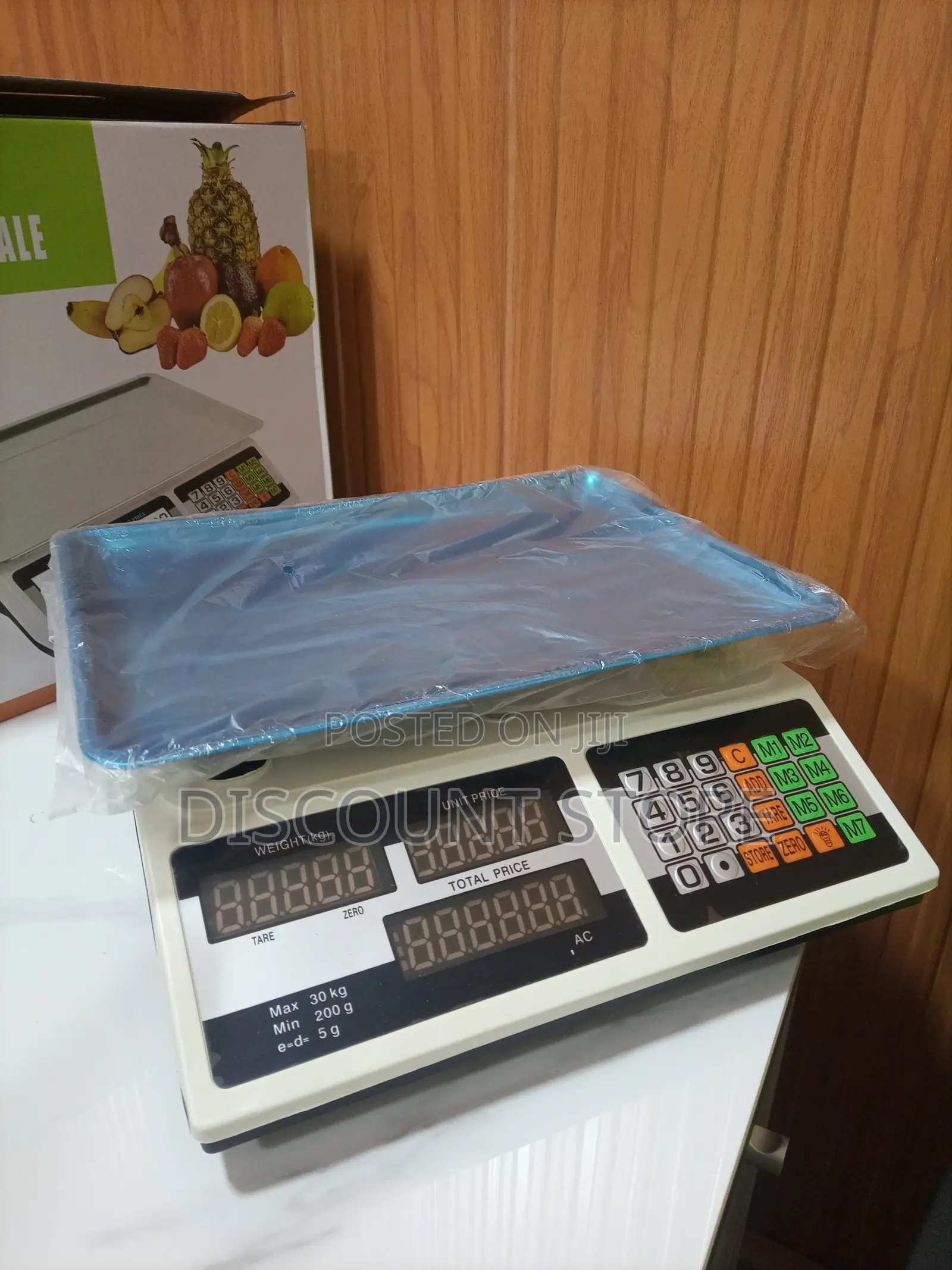 Digital Weighing Scale Computing Weigh 40kg Digital Weighing Scale