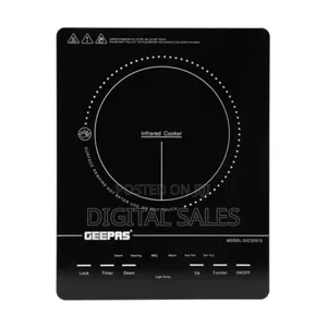 Geepas High Quality Digital Infrared Cooker With 2yrs Warant