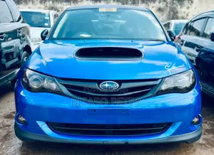 Subaru Impreza 2012 Blue