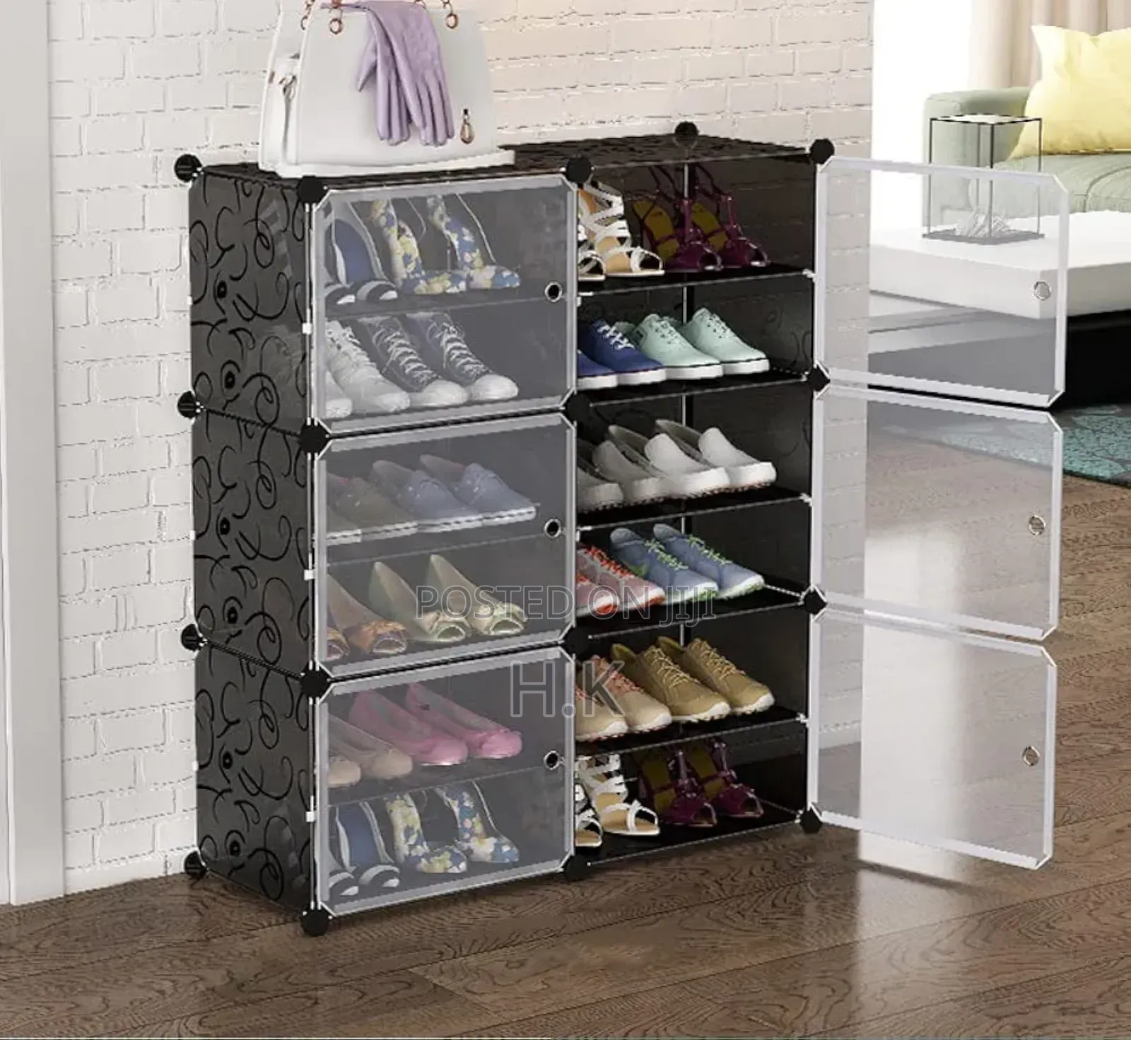 Portable Shoe Rack Organizer D6