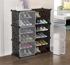Portable Shoe Rack Organizer D6