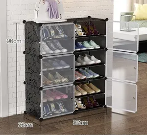Portable Shoe Rack Organizer D6