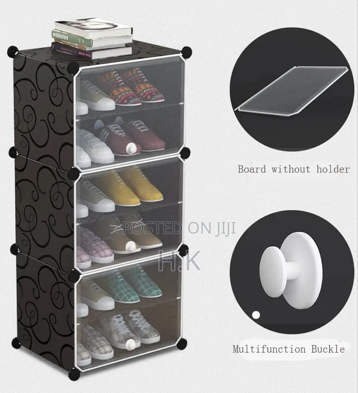 Portable Shoe Rack Organizer D6