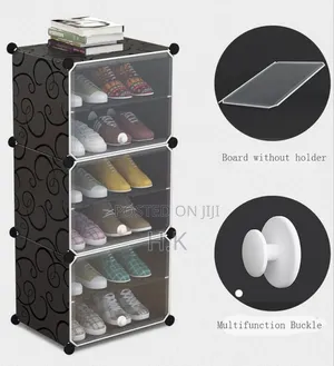 Portable Shoe Rack Organizer D6