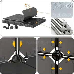 Portable Shoe Rack Organizer D6