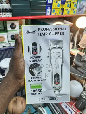 Kezu Professional Hair Clipper, Model Kh-105s.
