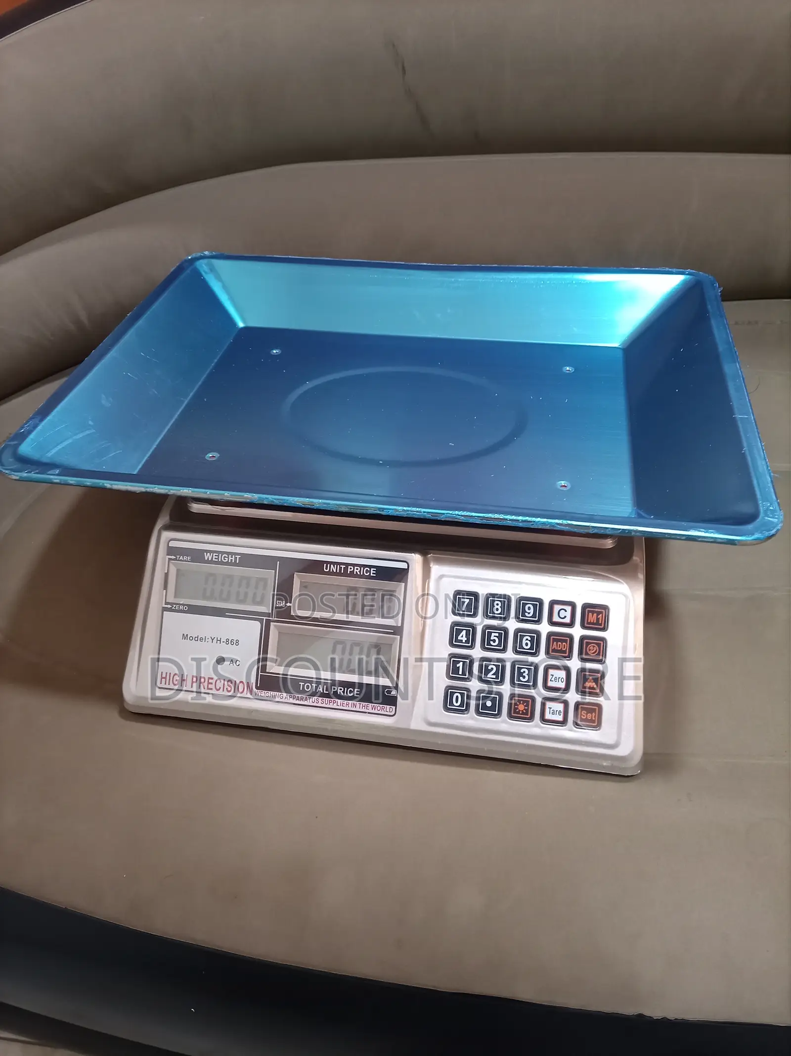 Digital Weigh Computing 60kg Weighing Scale Digital Weighing Scale
