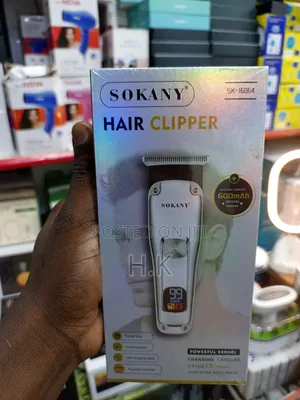 Sokany Sk-16064 Hair Clipper, a Rechargeable Electric Hair Clipper.